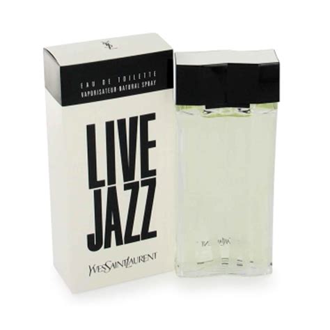 ysl live jazz alternative|live jazz aftershave.